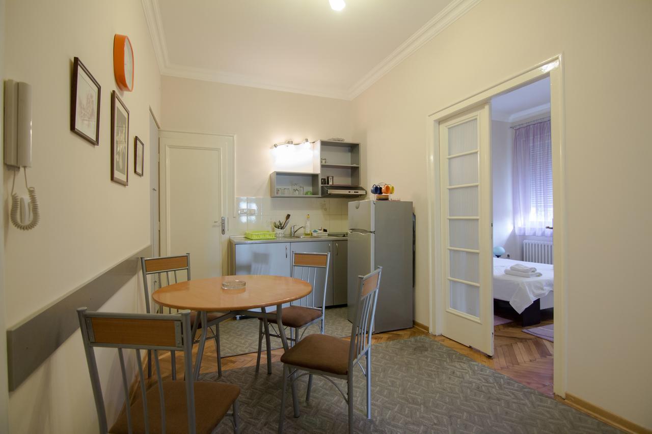 Dositej 5 Apartment เบลเกรด ภายนอก รูปภาพ