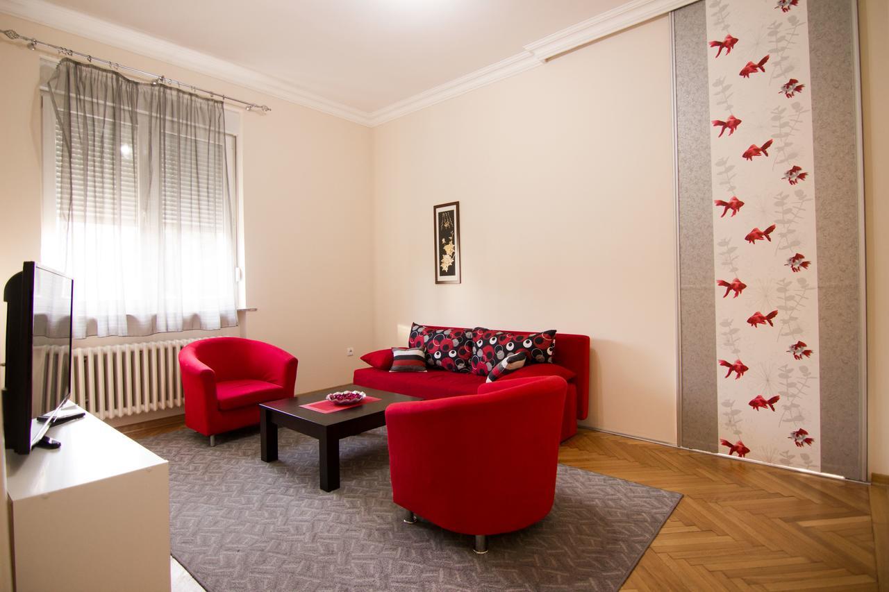 Dositej 5 Apartment เบลเกรด ภายนอก รูปภาพ