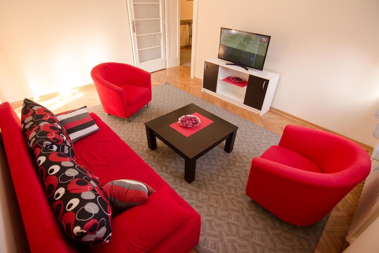 Dositej 5 Apartment เบลเกรด ภายนอก รูปภาพ