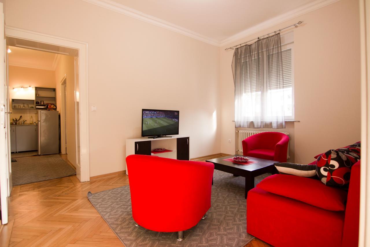 Dositej 5 Apartment เบลเกรด ภายนอก รูปภาพ